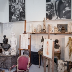 Reconstitution de l'atelier